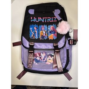 K-POP Huntriz Backpack Demon Daisy Style Backpack  Lightweight Large Capacity